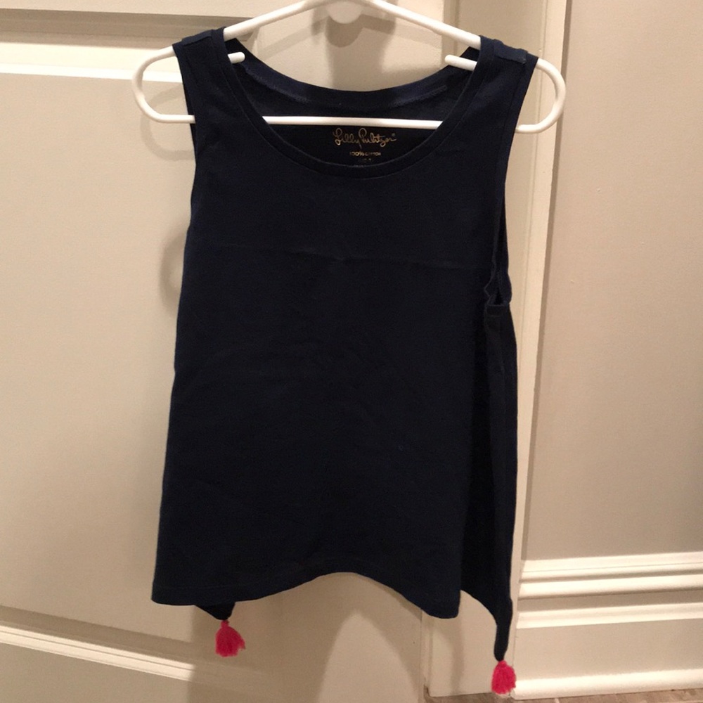 Girls Lilly Pulitzer Tank Top